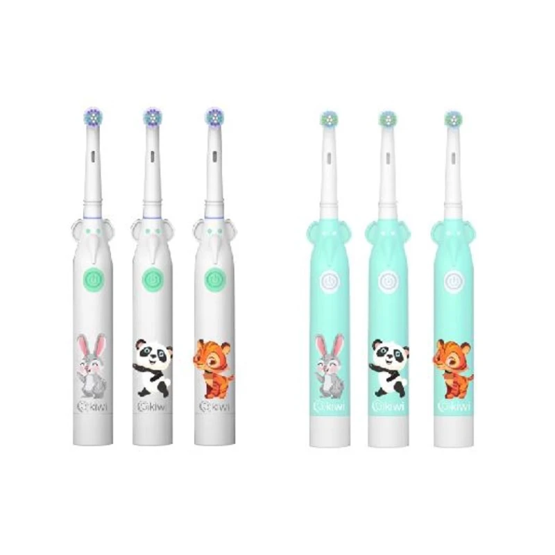 Elektrikli diş fırçası KIWI KTB-6015 yaşıl Elektrikli diş fırçası KIWI KTB-6015 yaşıl
