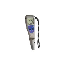 Suya davamlı pH/temperatur ölçən cib test cihazı Adwa AD12 pH-TEMP, dəyişdirilə bilən elektrod ilə