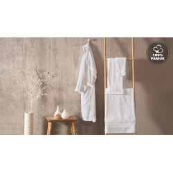 Полотенце банное Yataş Essentials, 90х150 см, хлопок, ekru