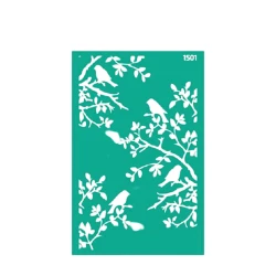 Трафарет самоклеящийся Rosa Talent, 13x20 см, №1501 Животные