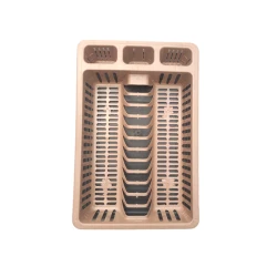 Сушилка для посуды NH-SER23, 27x46x7 см, пластиковая Сушилка для посуды NH-SER23, 27x46x7 см, пластиковая