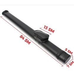 Чехол для бильярдного кия WS0805, кожа, 84 см Чехол для бильярдного кия WS0805, кожа, 84 см