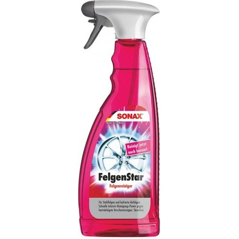 Очиститель дисков Sonax Wheel Rim Star, 750 мл