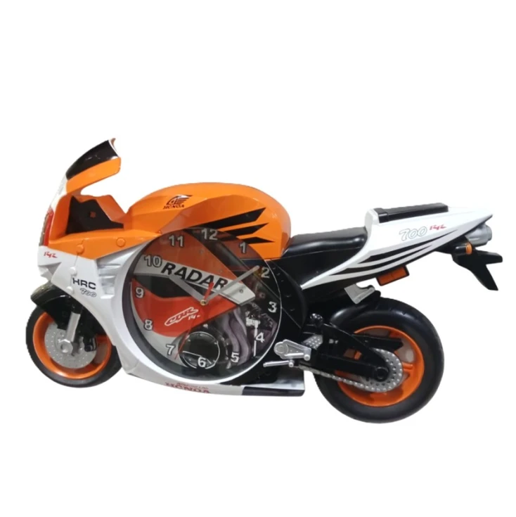 Детские настенные часы SS-059, оранжевые