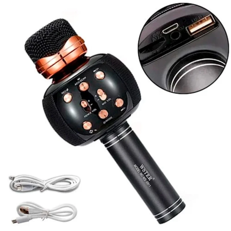 Микрофон-караоке Wster WS-2911 Микрофон-караоке Wster WS-2911