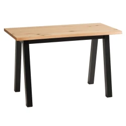 Письменный стол JYSK Skovlunde, 60x120x75 см, серый