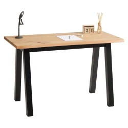 Письменный стол JYSK Skovlunde, 60x120x75 см, серый