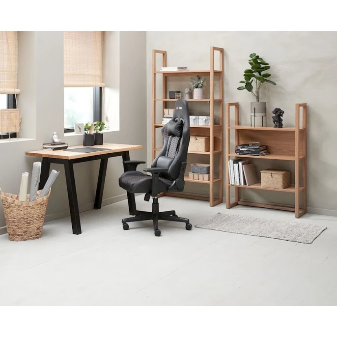 Письменный стол JYSK Skovlunde, 60x120x75 см, серый Письменный стол JYSK Skovlunde, 60x120x75 см, серый