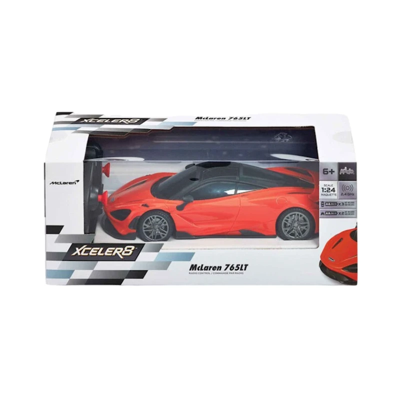 Радиоуправляемая машина Addo Xceler8 McLaren 765LT 311-10152-I, 6+ лет, 1 шт, товар в ассортименте Радиоуправляемая машина Addo Xceler8 McLaren 765LT 311-10152-I, 6+ лет, 1 шт, товар в ассортименте