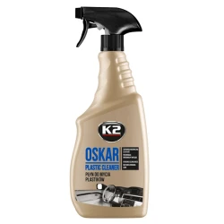 Очиститель панели K2 Oskar Plastic Cleaner 750 мл Очиститель панели K2 Oskar Plastic Cleaner 750 мл