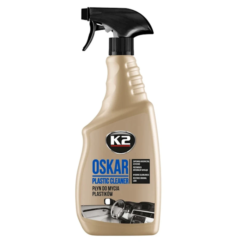 Очиститель панели K2 Oskar Plastic Cleaner 750 мл Очиститель панели K2 Oskar Plastic Cleaner 750 мл