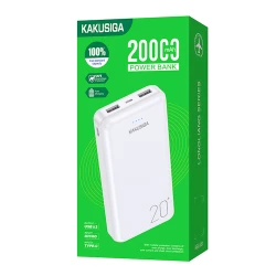 Внешний аккумулятор Kaku KSC-881 White