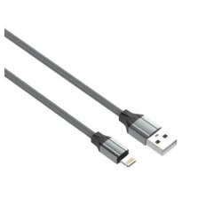 Кабель LDNIO LS442 USB-Lightning, 2 м, Серый
