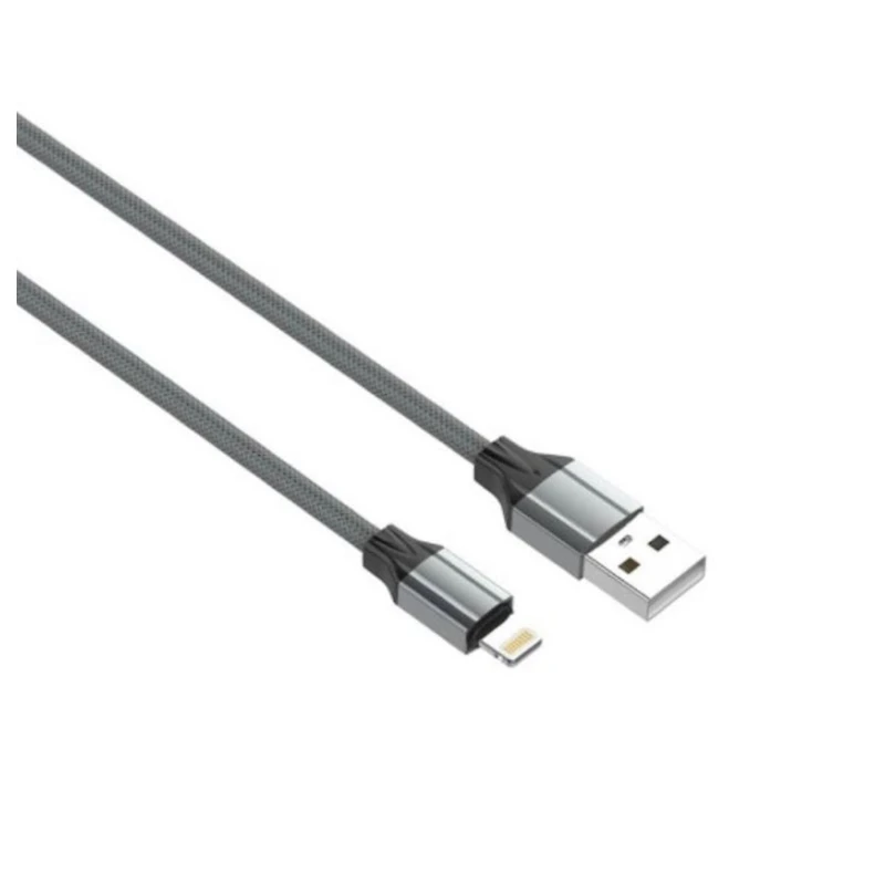 Кабель LDNIO LS442 USB-Lightning, 2 м, Серый Кабель LDNIO LS442 USB-Lightning, 2 м, Серый