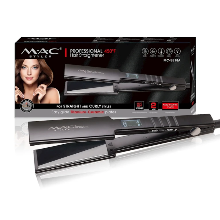 Выпрямитель для волос M.A.C Styler MC-5518A Выпрямитель для волос M.A.C Styler MC-5518A