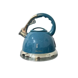 Чайник HausRoland 714F, 4.5 л, нержавеющая сталь, голубой