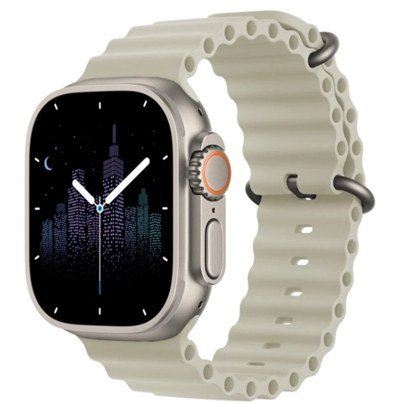 Смарт-часы Smart Watch HW69 Ultra Gen 2 Silver