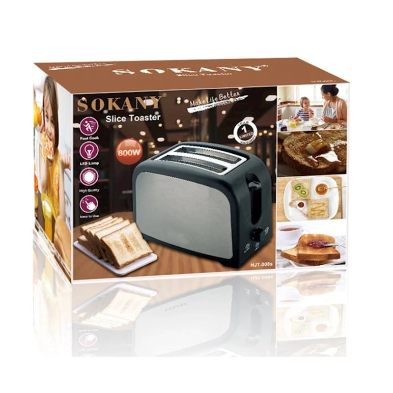 Тостер Sokany SK-008S Тостер Sokany SK-008S