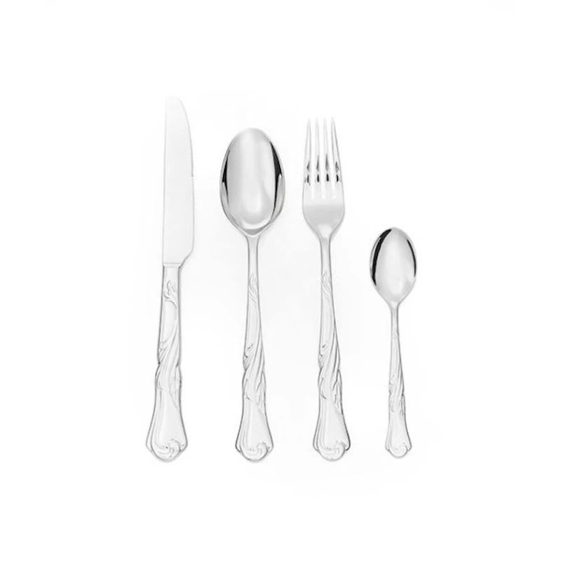 Вилка столовая Hom-me 200000000001840, 21 см, нержавеющая сталь, Серебристый