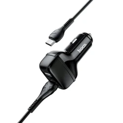 Автомобильное зарядное устройство Hoco Z36 Type-C 2USB