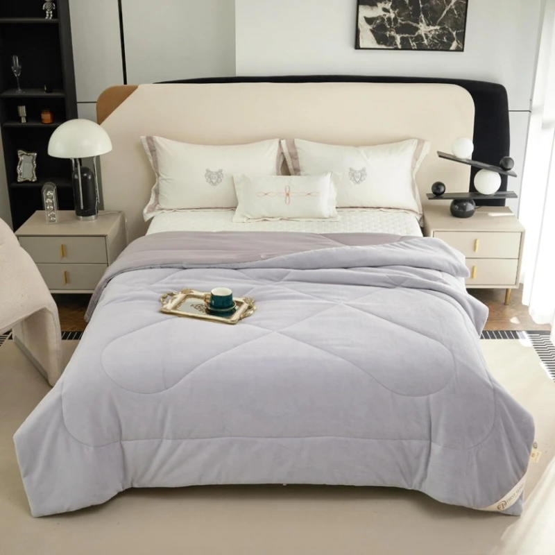 Yorğan MiraNova FS-564, ikinəfərlik, yasəməni, 200x230 sm