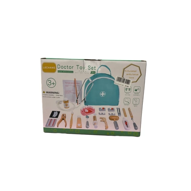 Peşə oyuncaq dəsti Lechang Doktor Toy Set, plastik, rəngbərəng, 3 yaşdan Peşə oyuncaq dəsti Lechang Doktor Toy Set, plastik, rəngbərəng, 3 yaşdan