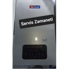 Termal Fanlı 32 lik su qızdırıcısı 1il zəmanətlə