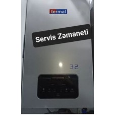 Termal Fanlı 32 lik su qızdırıcısı 1il zəmanətlə