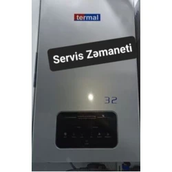 Termal Fanlı 32 lik su qızdırıcısı 1il zəmanətlə Termal Fanlı 32 lik su qızdırıcısı 1il zəmanətlə