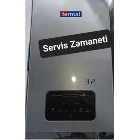 Termal Fanlı 32 lik su qızdırıcısı 1il zəmanətlə Termal Fanlı 32 lik su qızdırıcısı 1il zəmanətlə