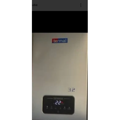 Termal Fanlı 32 lik su qızdırıcısı 1il zəmanətlə Termal Fanlı 32 lik su qızdırıcısı 1il zəmanətlə