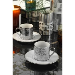 Набор кофейный Kutahya Porselen Rüya RU04KT540P11430, 2 персон, 4 шт, 90 мл, фарфор