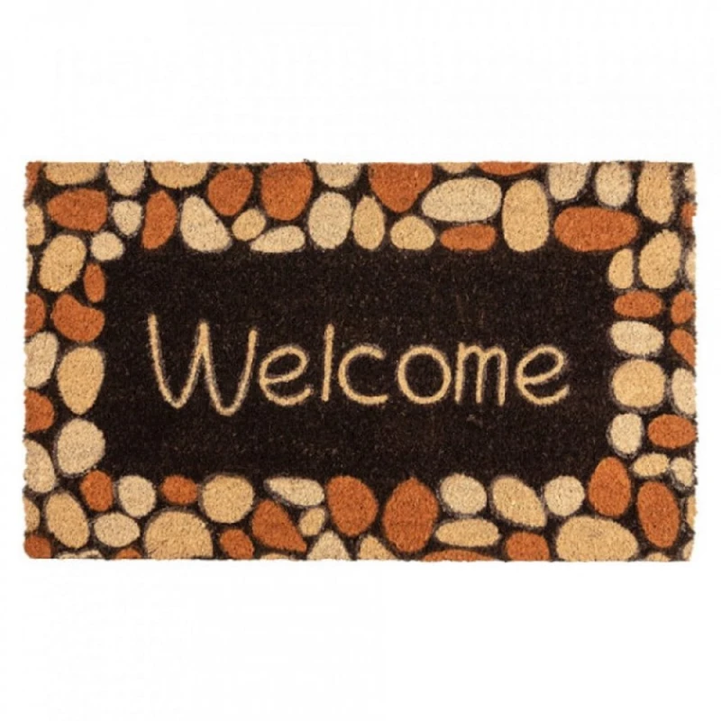 Qapı qabağı üçün ayaqaltı Lako Cocoprint Colori K1430, 45x75 sm, kokos lifi