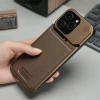Чехол Aircase для Apple iPhone 16 Pro Brown Чехол Aircase для Apple iPhone 16 Pro Brown