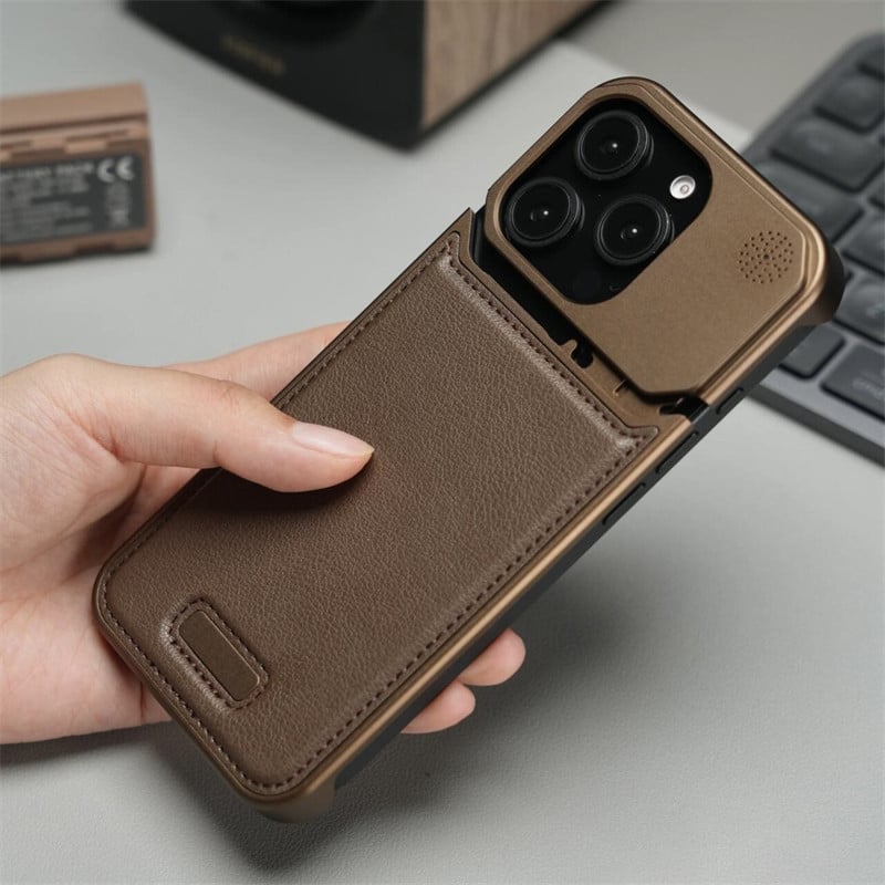 Чехол Aircase для Apple iPhone 16 Pro Brown Чехол Aircase для Apple iPhone 16 Pro Brown