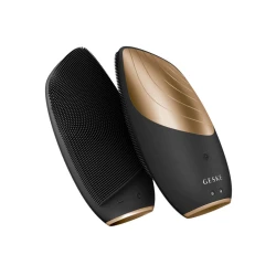 Üz üçün qulluq cihazı Geske Sonic Thermo Facial Brush 6 in 1, qara/qızılı