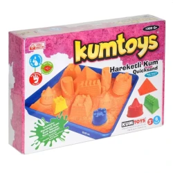 Кинетический песок KumToys, товар в ассортименте