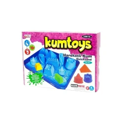 Кинетический песок KumToys, товар в ассортименте