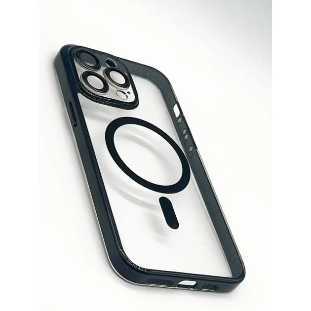 Чехол MagSafe Case для Apple iPhone 14 Pro Max Черный
