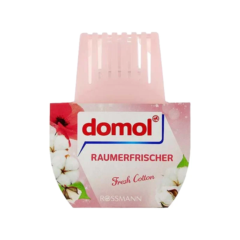 Освежитель воздуха domol Fresh Cotton, 75 мл Освежитель воздуха domol Fresh Cotton, 75 мл