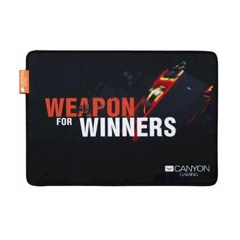 Коврик для мыши Canyon Mouse Pad CND-CMP5, Черный Коврик для мыши Canyon Mouse Pad CND-CMP5, Черный