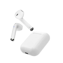 Беспроводные наушники Borofone BE28 Plus White.