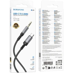 Цифровой аудиоадаптер, Borofone BL24 Цифровой аудиоадаптер, Borofone BL24