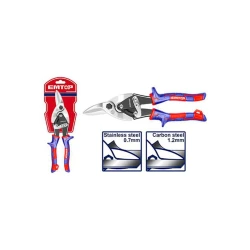 Metal üzrə qayçı Emtop EASP1063, 250 mm Metal üzrə qayçı Emtop EASP1063, 250 mm