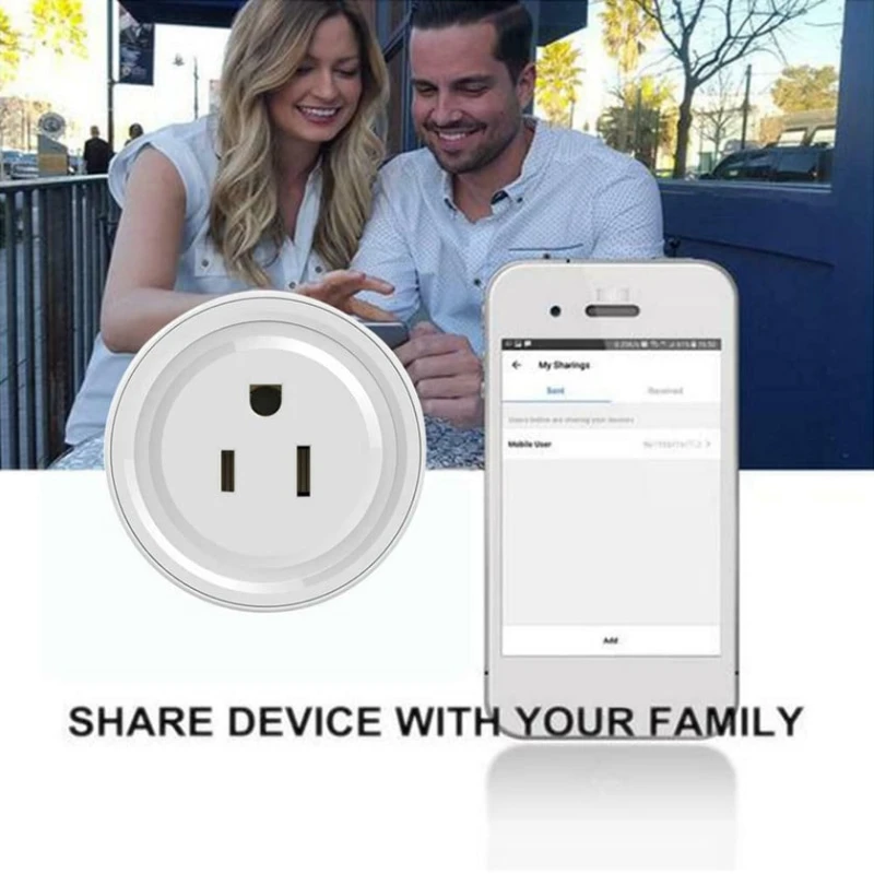 Ağıllı rozetka WiFi Smart Socket