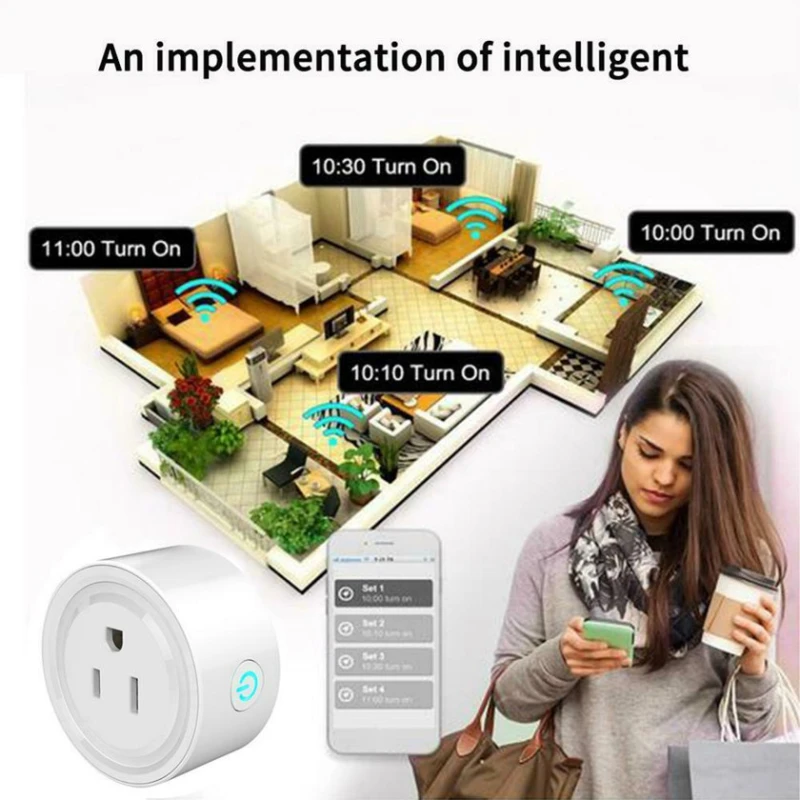 Ağıllı rozetka WiFi Smart Socket