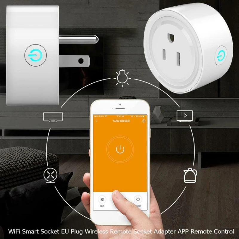 Ağıllı rozetka WiFi Smart Socket