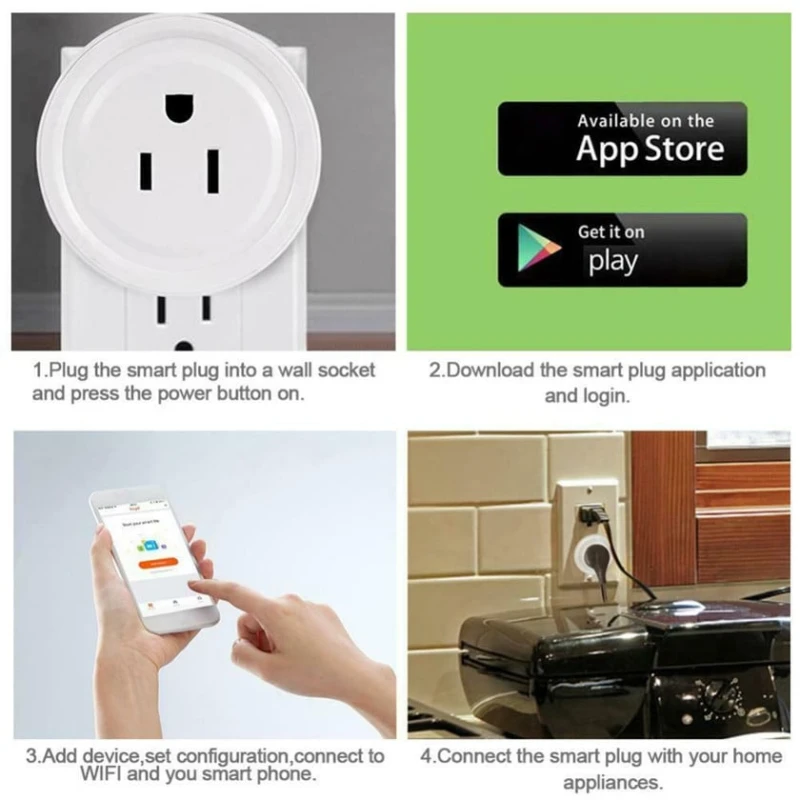 Ağıllı rozetka WiFi Smart Socket