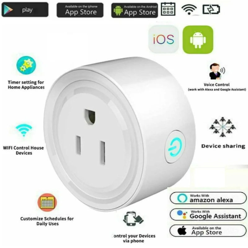 Ağıllı rozetka WiFi Smart Socket