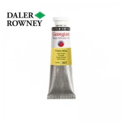 Масляная краска Daler-Rowney Georgian 627 Желтый, 37 мл